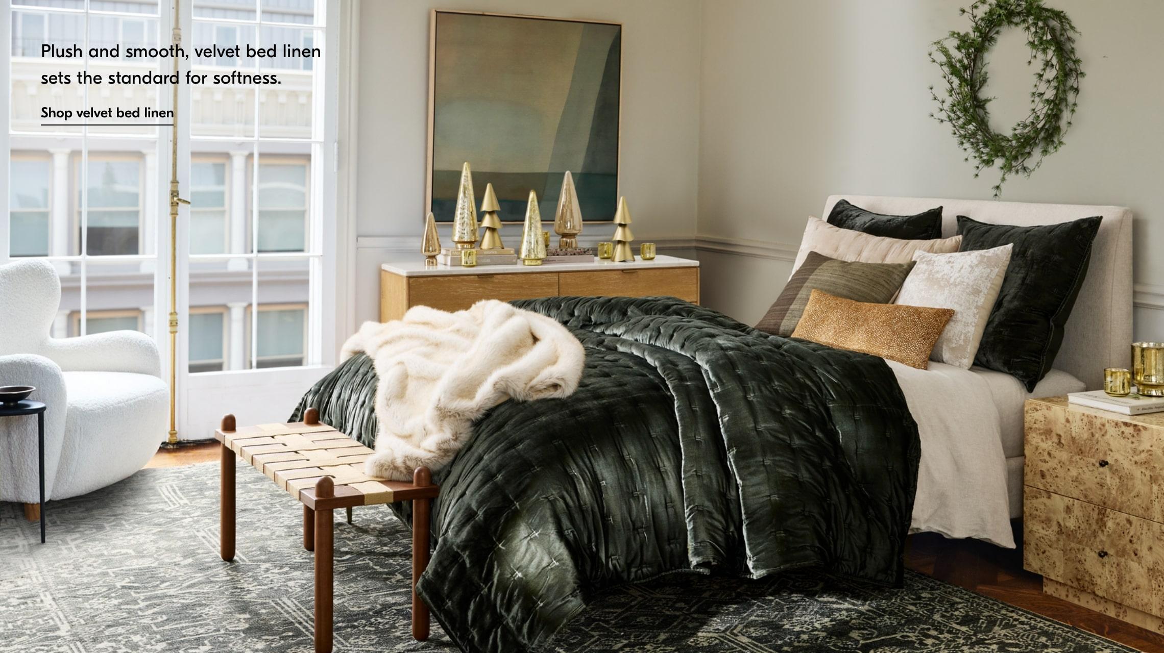 Shop Velvet Bed Linen